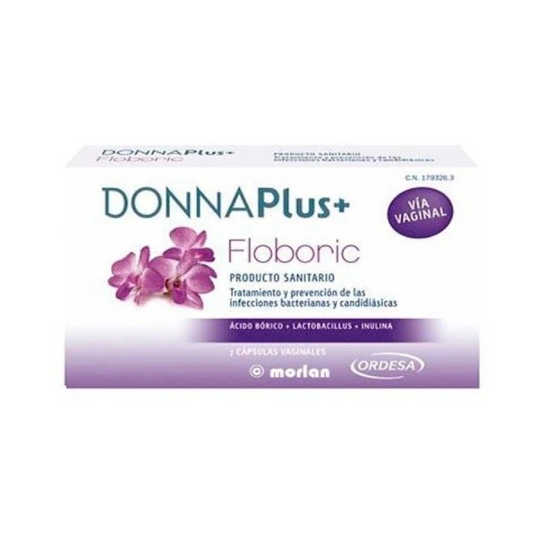 donna plus floboric 7 capsulas
