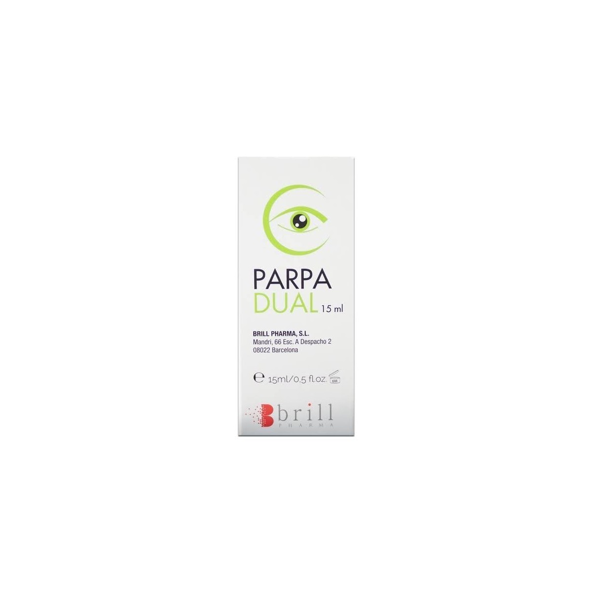 parpadual gel crema 15 ml