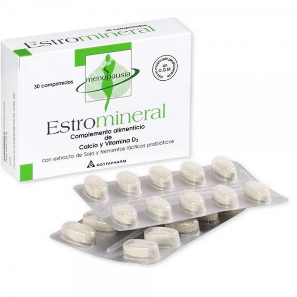 estromineral 30 comprimidos