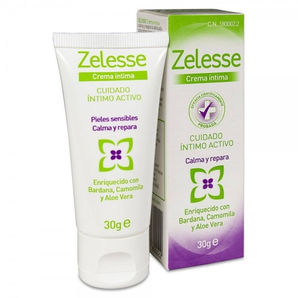 zelesse crema intima 30 gr