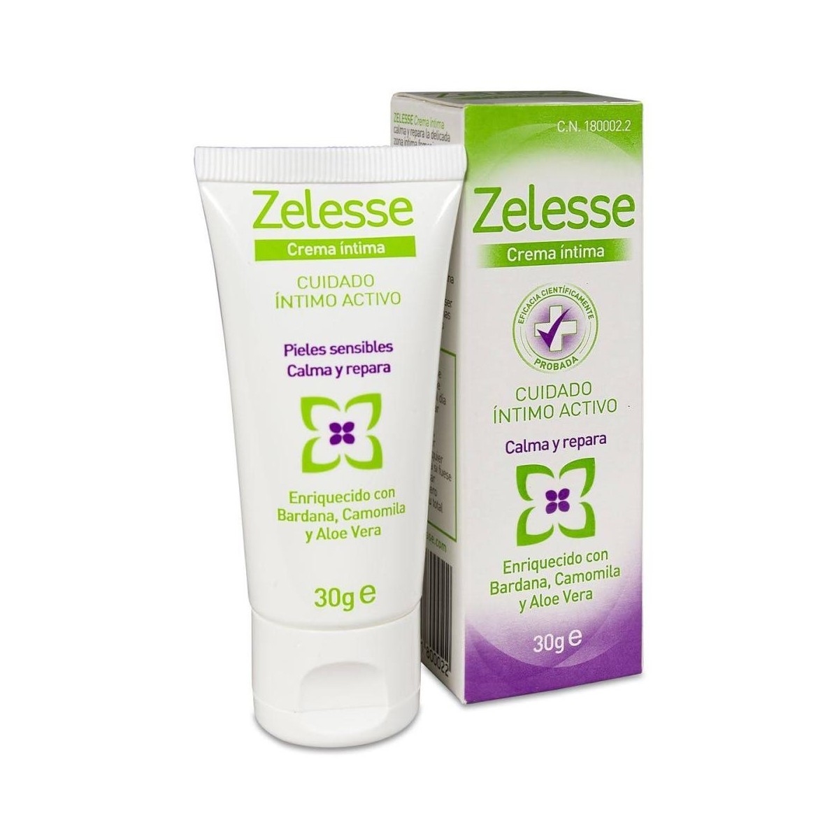 zelesse crema intima 30 gr
