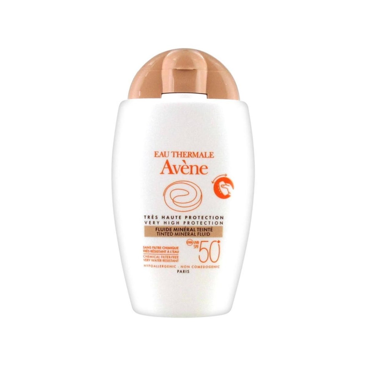 avene fluido mineral color 50 40ml