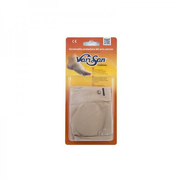 varisan almohadilla protectora arco plantar hydrogel