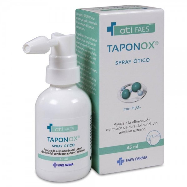 taponox spray tico 45ml otifaes