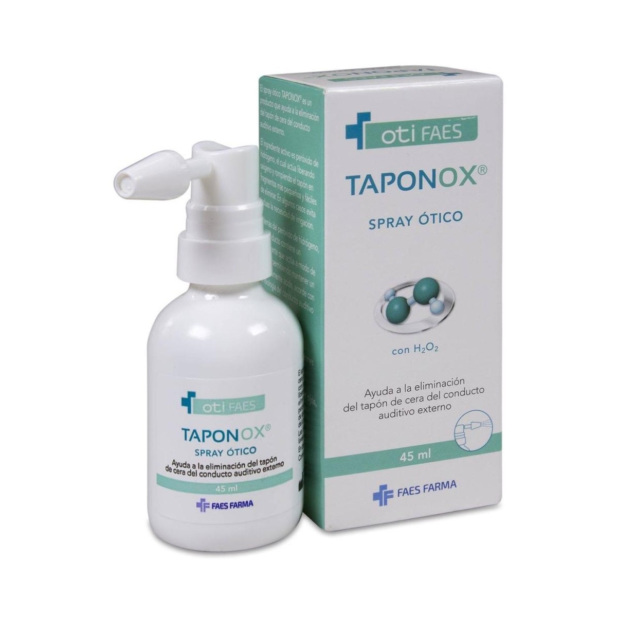 taponox spray tico 45ml otifaes