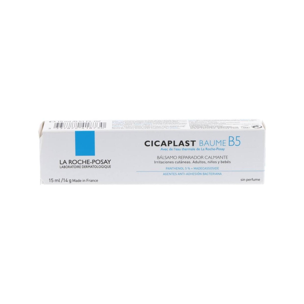 cicaplast baume b5 15ml la roche posay