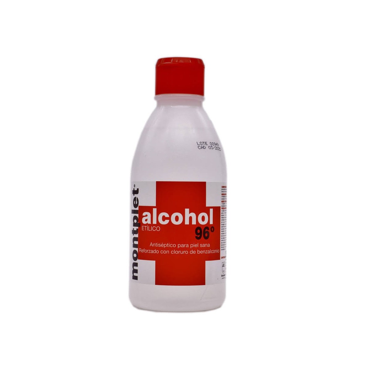 montplet alcohol 96o 250 ml
