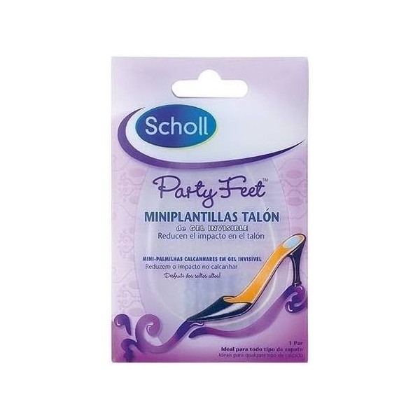 party feet talonera scholl 1 par