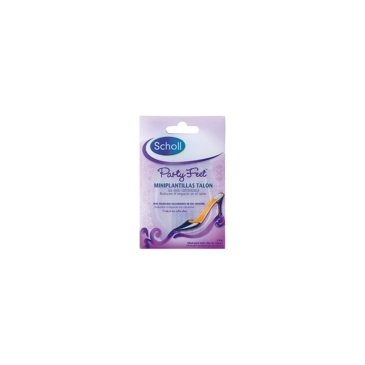 party feet talonera scholl 1 par