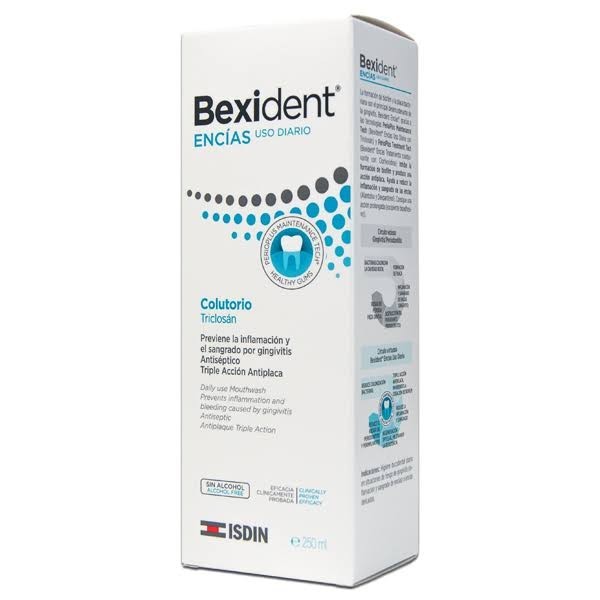 bexident colutorio encias triclosan 250 ml