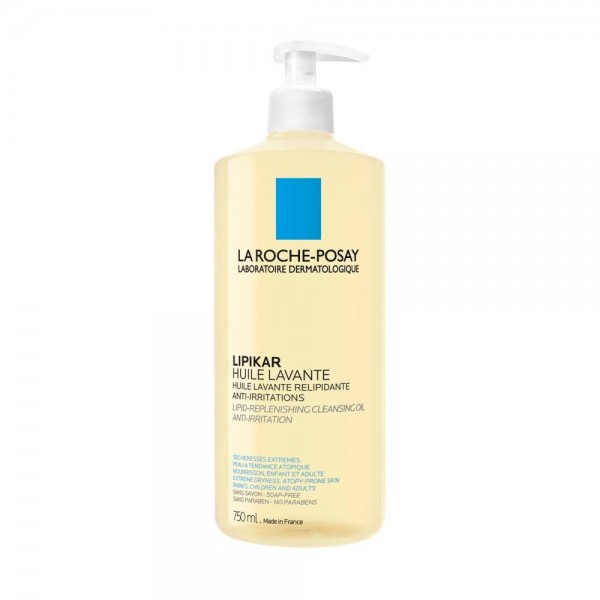 lipikar aceite lavante la roche posay 750 ml
