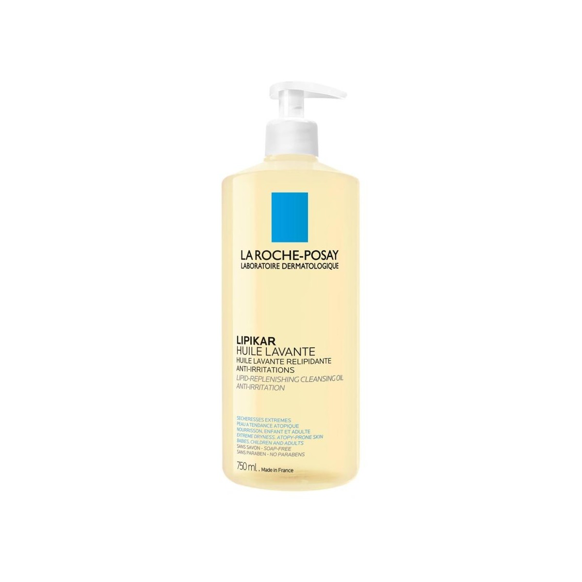 lipikar aceite lavante la roche posay 750 ml