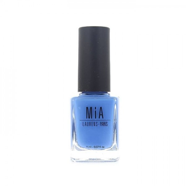 mia cosmetics esmalte unas aqua blue 11ml