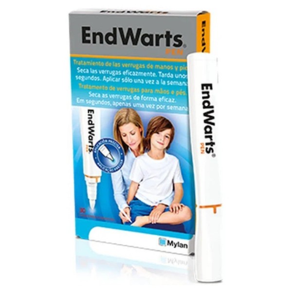 endwarts pen lapiz aplicador antiverrugas 3 ml