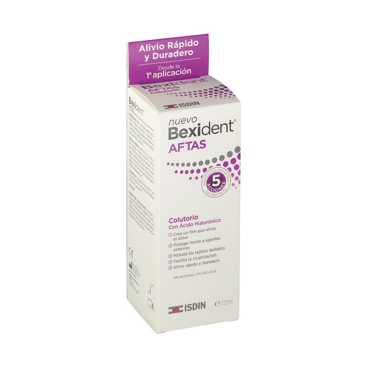 bexident aftas colutorio 120 ml