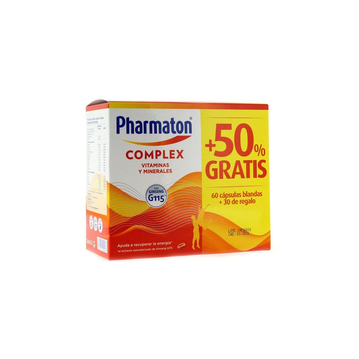 pharmaton complex 60 capsulas