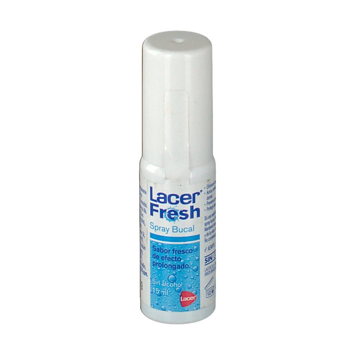 lacer spray 15 ml fresh