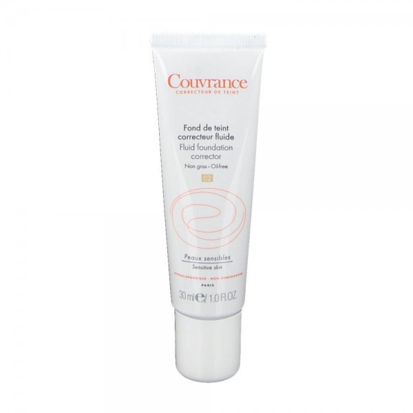 avene maquillaje couvrance fluido natural 30 ml