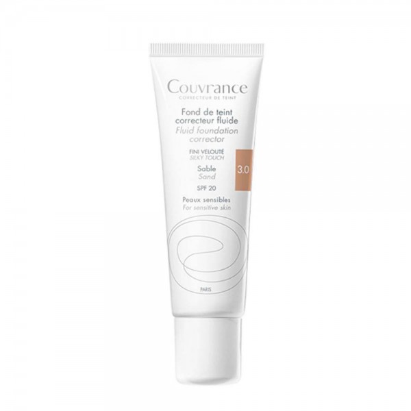 avne couvrance maquillaje fluido color arena 30ml