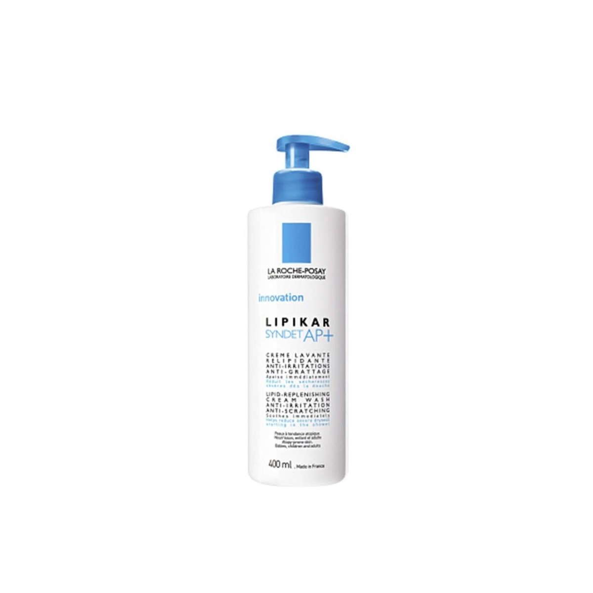 lipikar syndet ap 400ml la roche posay