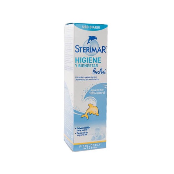 sterimar bebe agua mar 100 ml