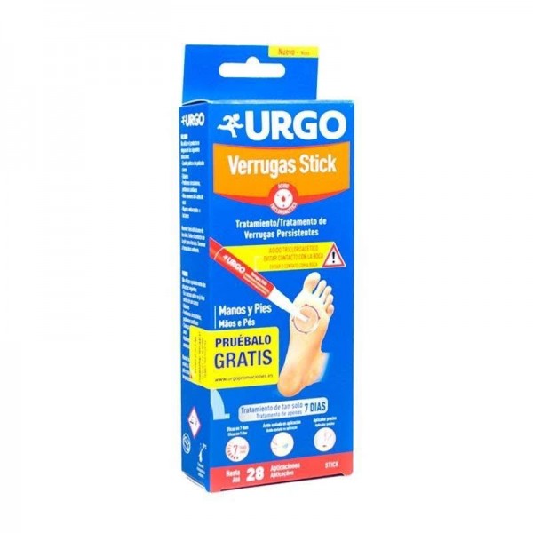 urgo verrugas resistentes stick 2 ml