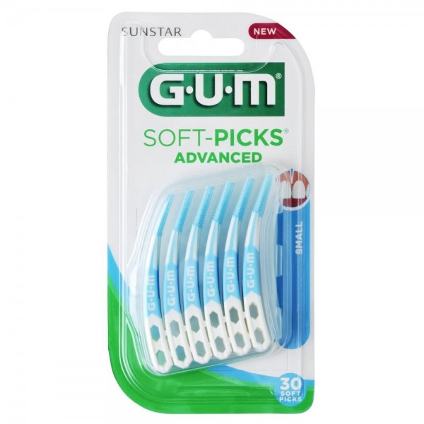 gum soft picks advanced small