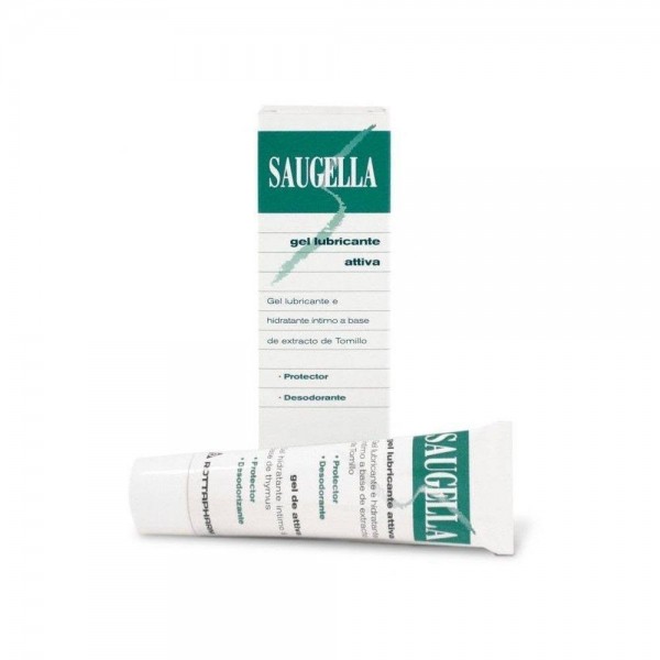saugella attiva gel lubricante 30 g
