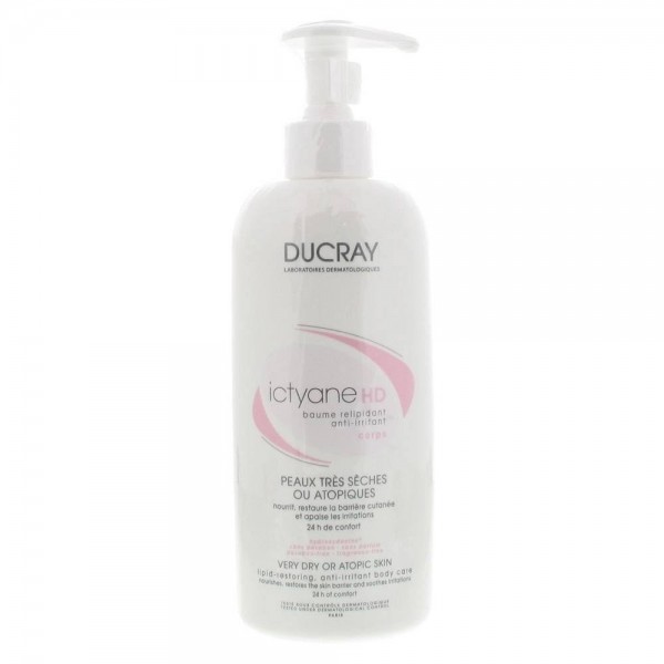 ictyane hd balsamo corporal ducray 400 ml