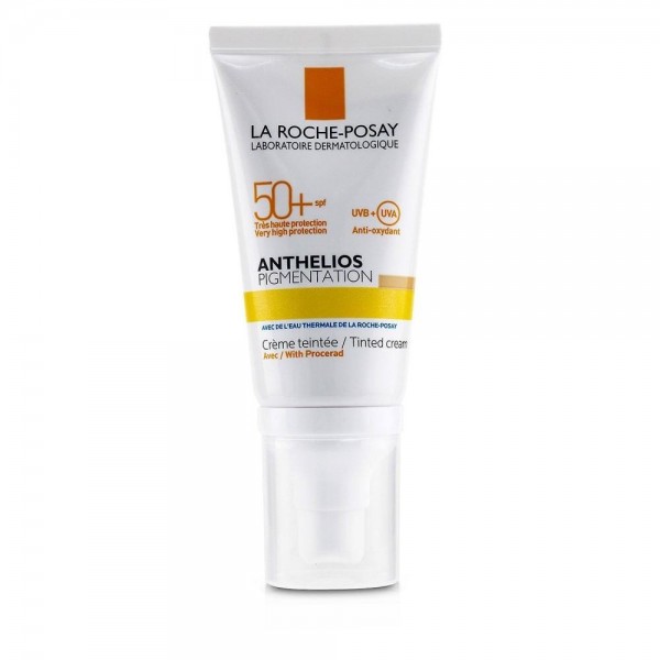 anthelios pigmentation crema con color spf50 50ml la roche posay