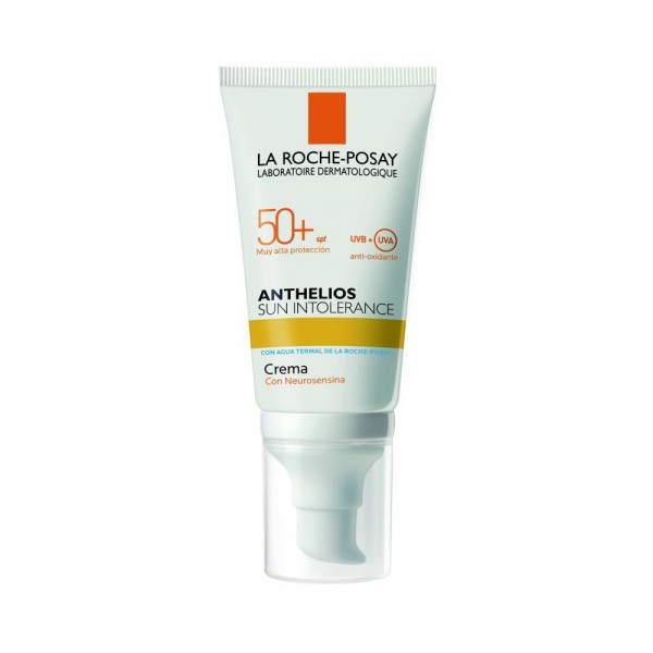 anthelios sun intolerance crema spf50 la roche posay 50ml