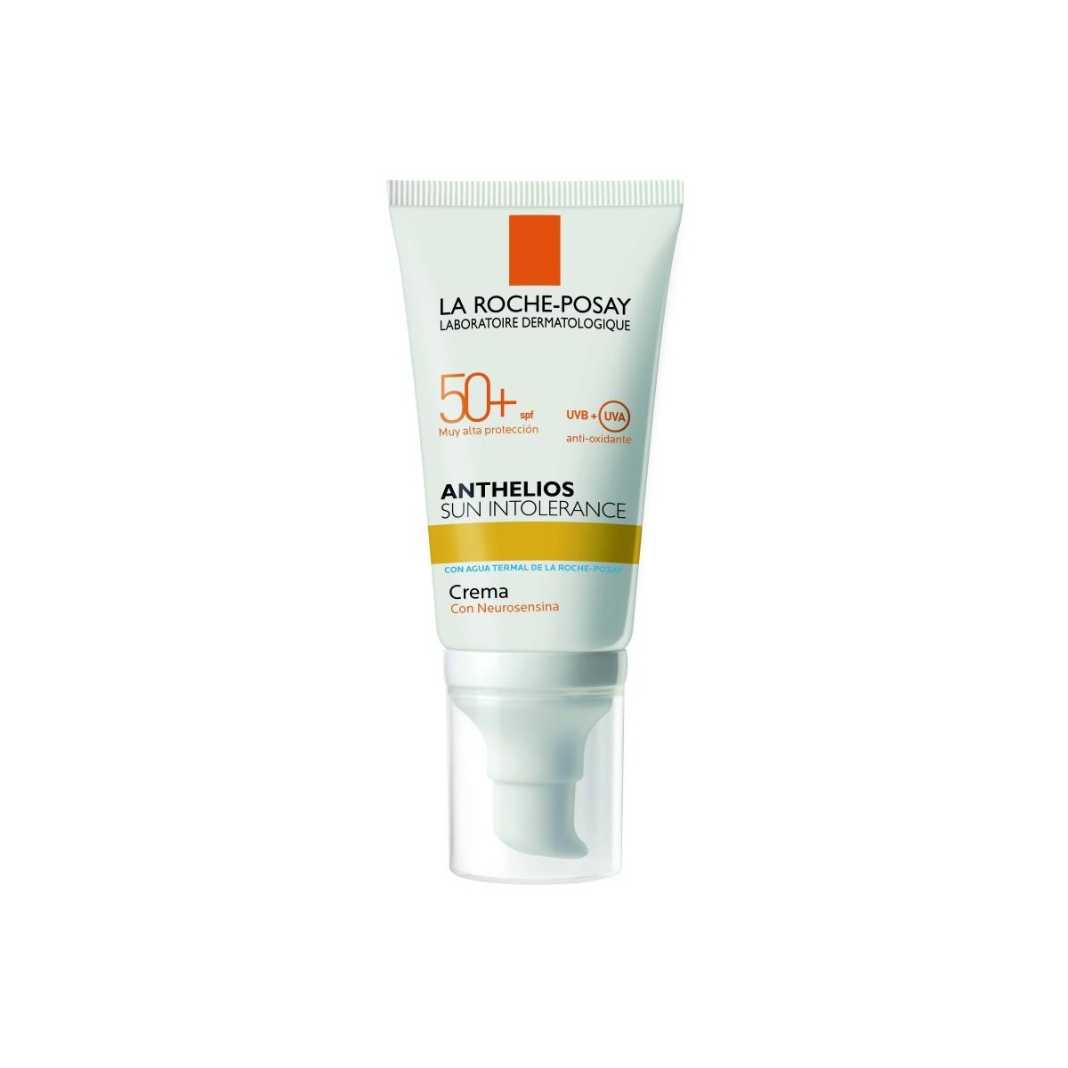 anthelios sun intolerance crema spf50 la roche posay 50ml
