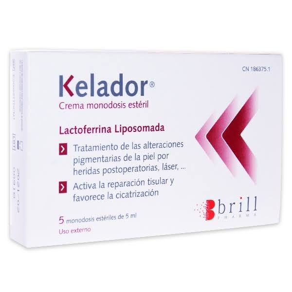 kelador crema 5 monodosis 5 ml