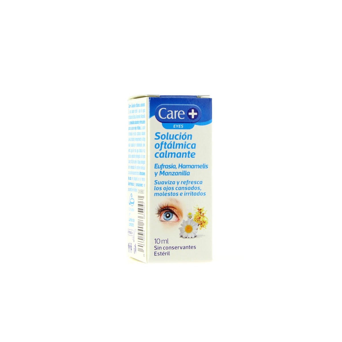 stada solucion oftalmica calmante care 10ml