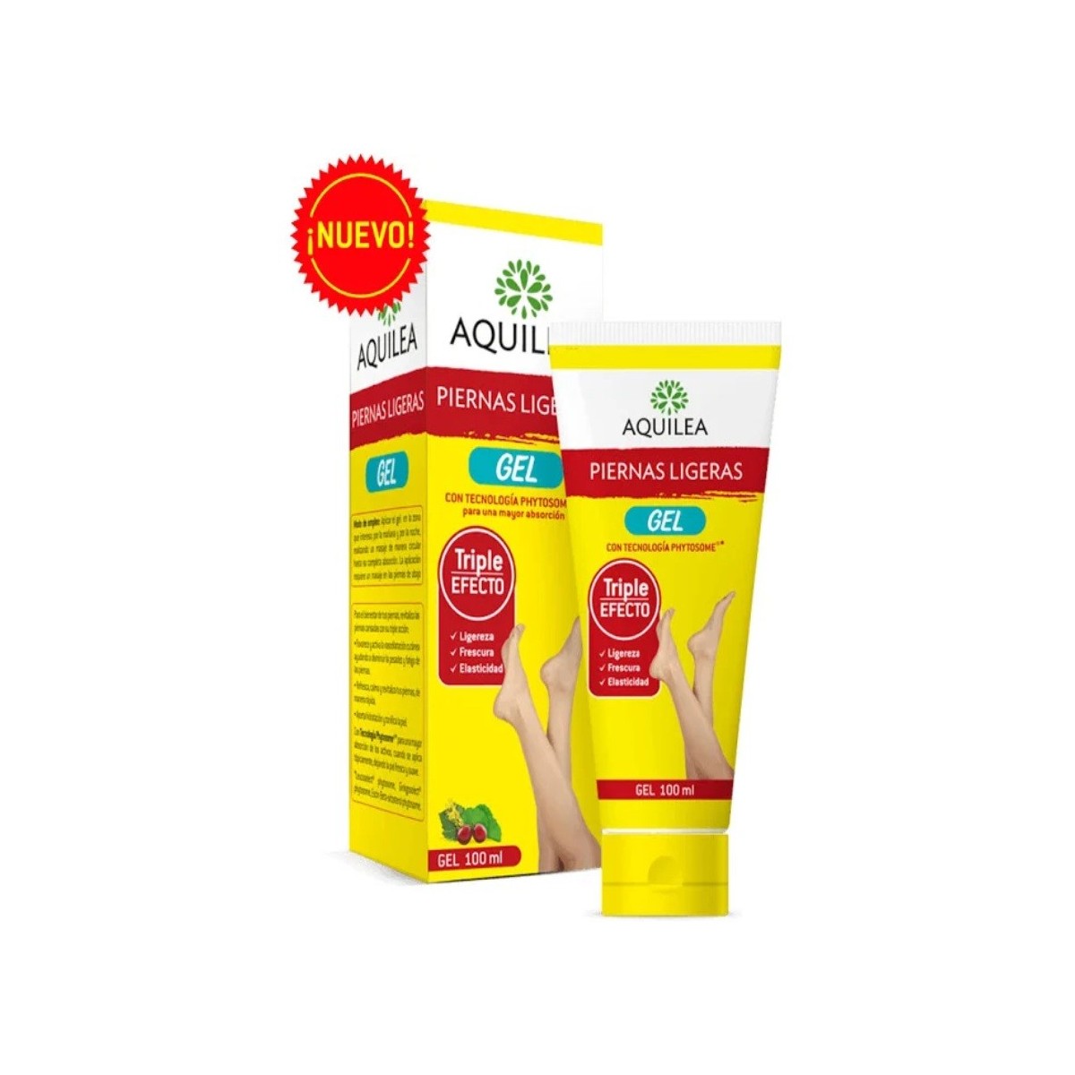aquilea gel piernas ligeras 100 ml