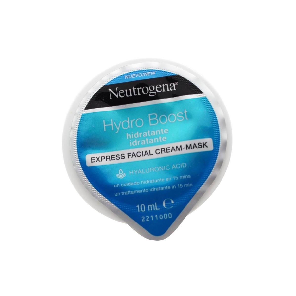 neutrogena hydro boost mascarilla express hidratante 10 ml