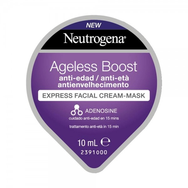 neutrogena ageless boost mascarilla anti edad express 10ml
