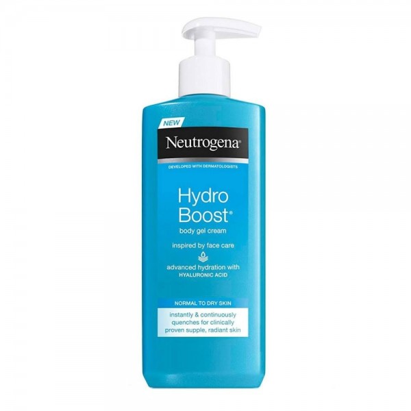 gel corporal neutrogena hydro boost 400 ml