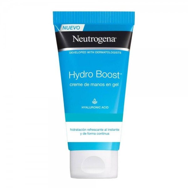 neutrogena hydro boost crema gel de manos 75 ml