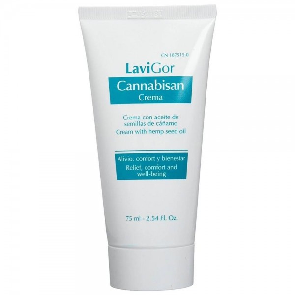 cannabisan crema 75 ml lavigor