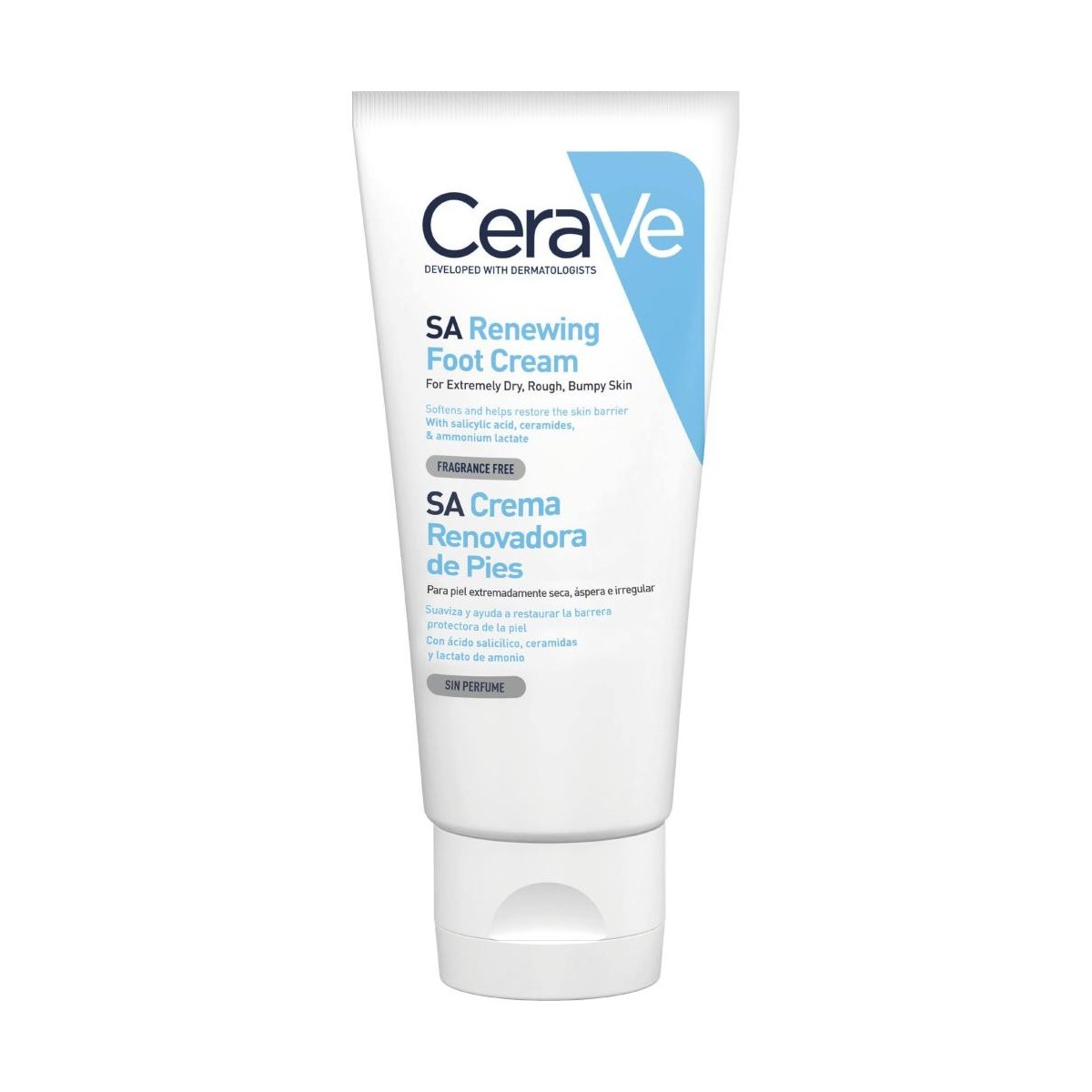 cerave crema renovadora de pies 88 ml