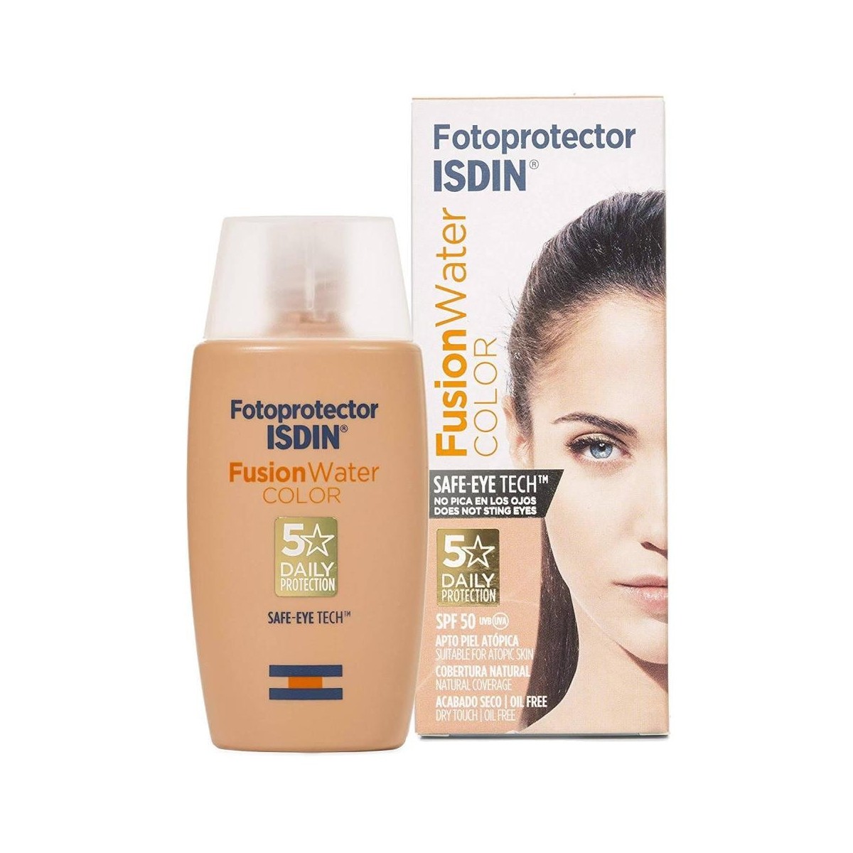 isdin fotoprotector fusion water color 50 ml