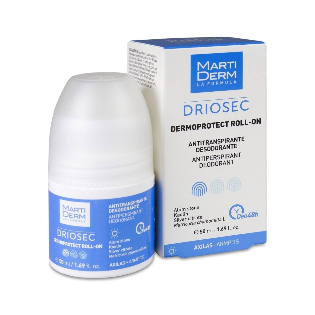 driosec dermoprotect roll on 50 ml martiderm