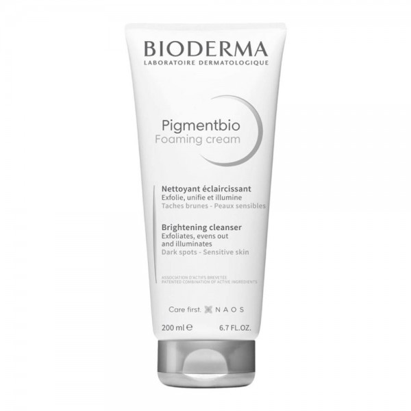 bioderma pigmentbio foaming cream 200 ml