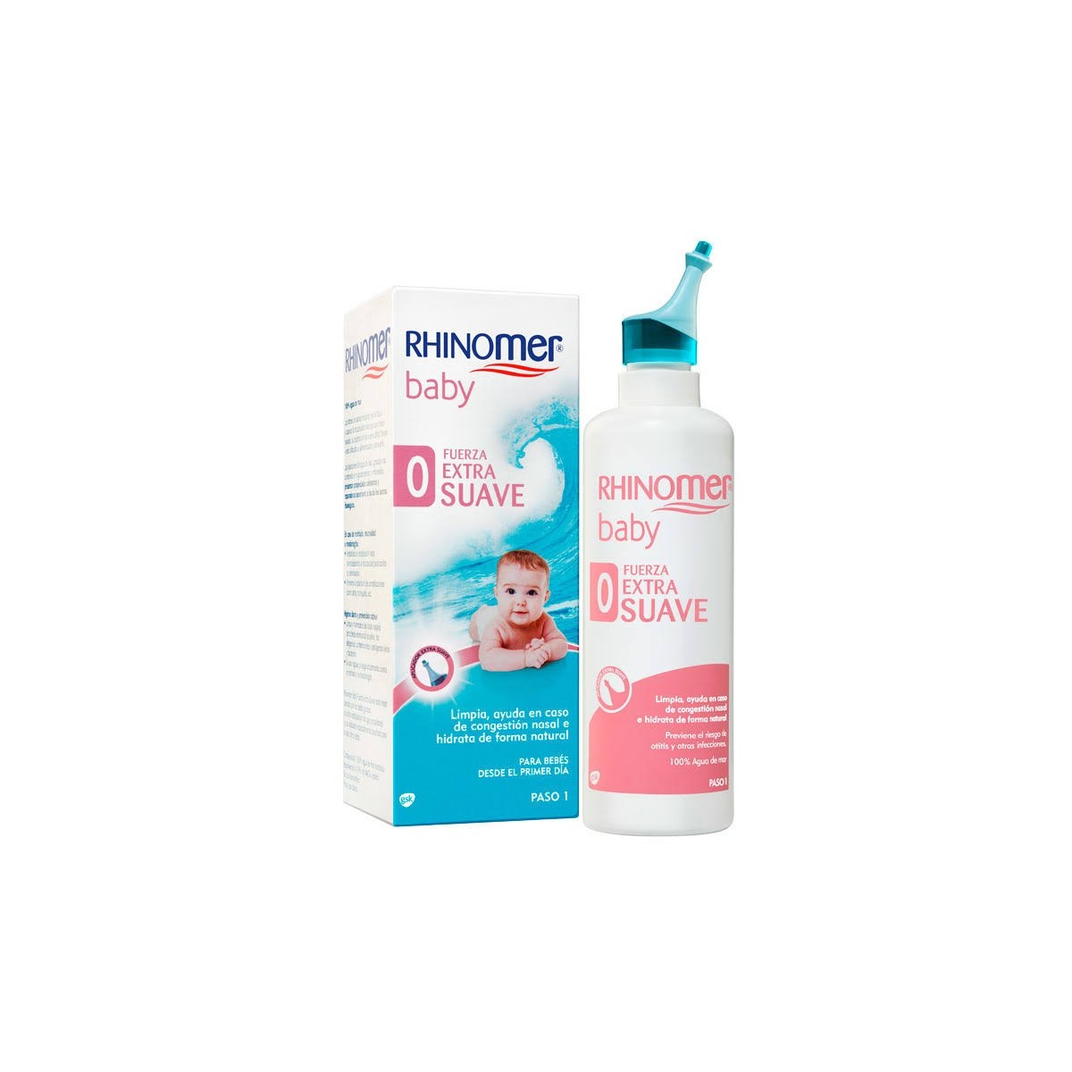 rhinomer baby extra suave 115 ml