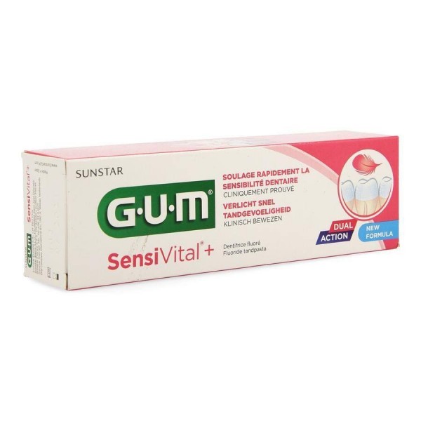 gum sensivital pasta dental 75 ml