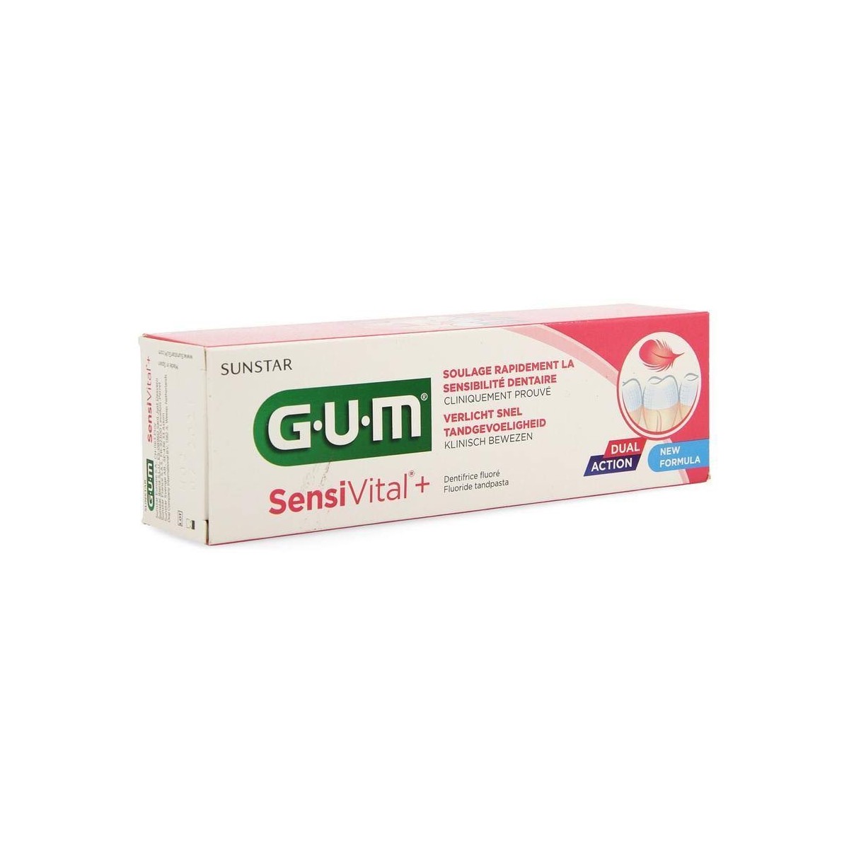 gum sensivital pasta dental 75 ml
