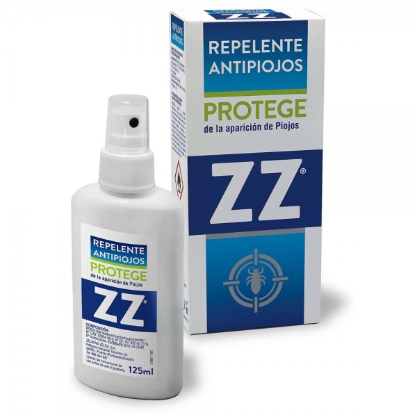 zz repelente antipiojos 125 ml