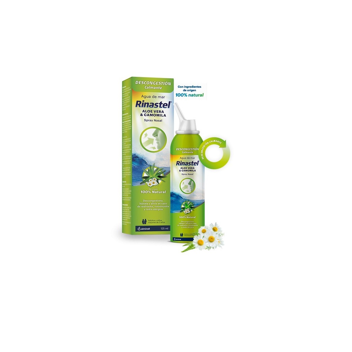 rinastel aloe vera camomila spray nasal 125ml
