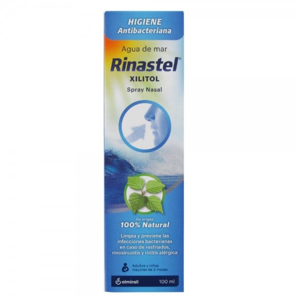 rinastel xilitol agua de mar spray 100ml